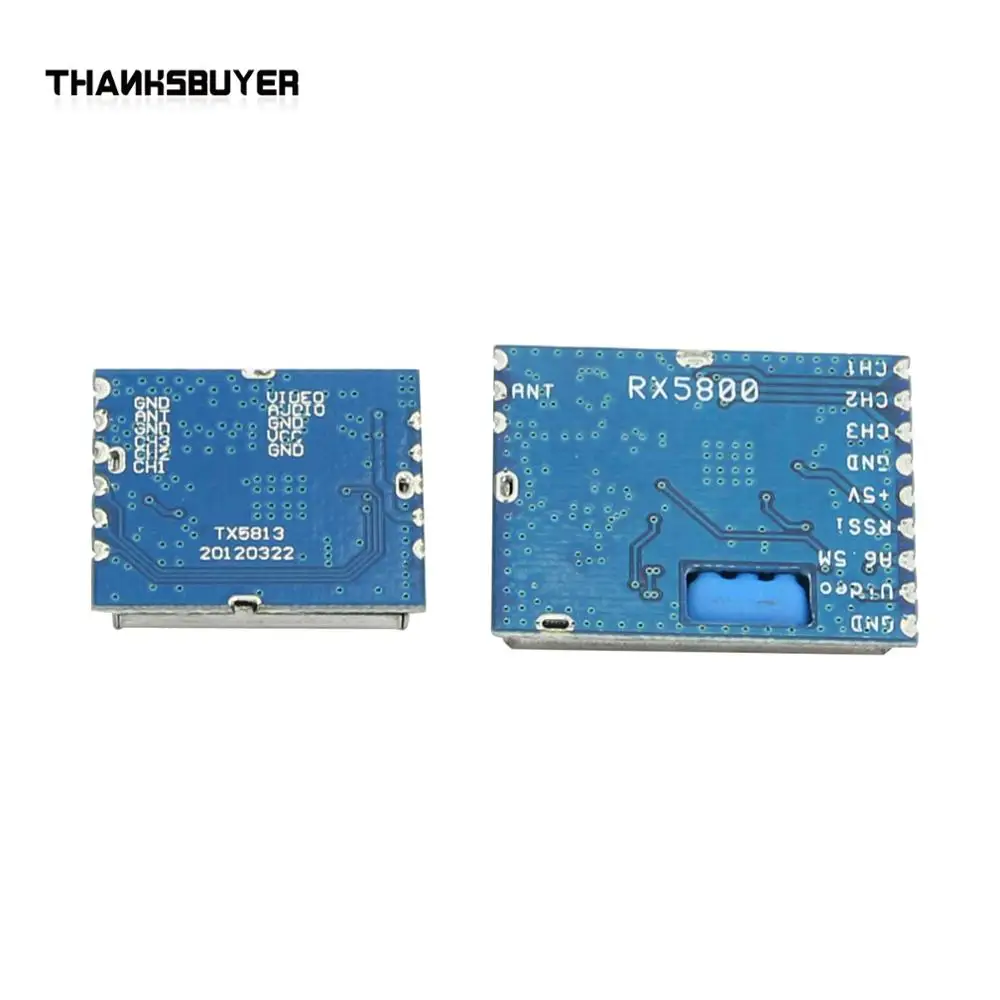 Thankbuyer 5 8G 20mw Беспроводной av-передатчик модуль + Видео av-приемник набор для FPV