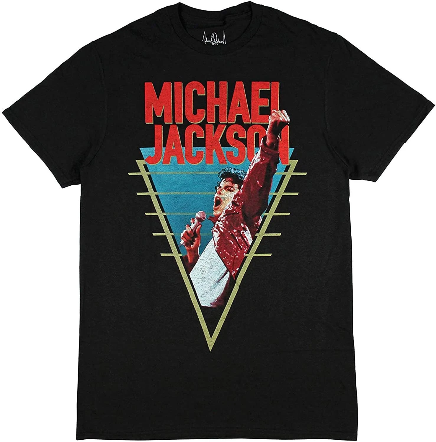 King of Pop Michael Jackson Tシャツ