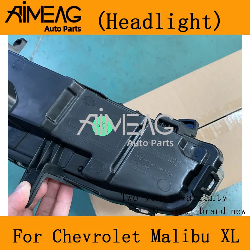 Изготовлен для Chevrolet 16-17 Malibu XL передний противотуманный светильник в сборе Передний бампер светильник противотуманный светильник