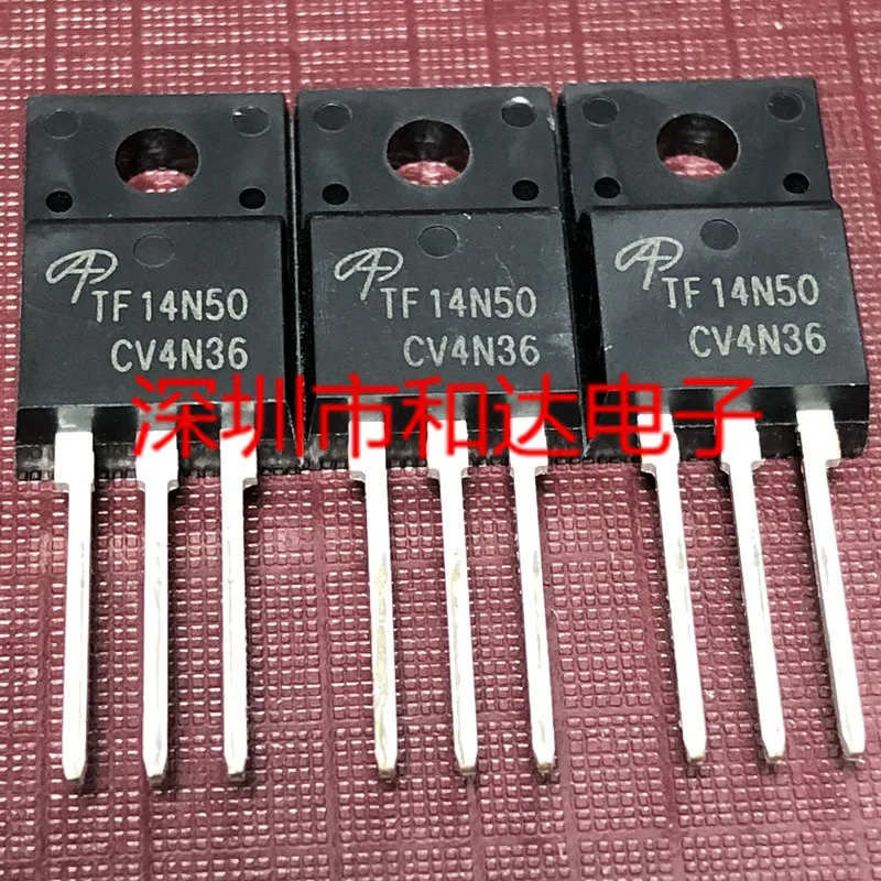 5 шт. TF14N50 AOTF14N50 TO-220F 500V 14A