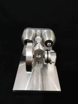 

gift steam engine model external combustion Stirling engine micro generator