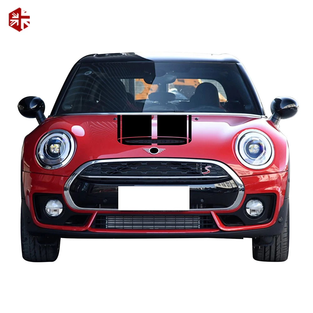 Car Hood Bonnet Engine Cover Trunk Rear Body Kit Decal Side Stripes Sticker For MINI Cooper S Clubman F54 One JCW Accessories