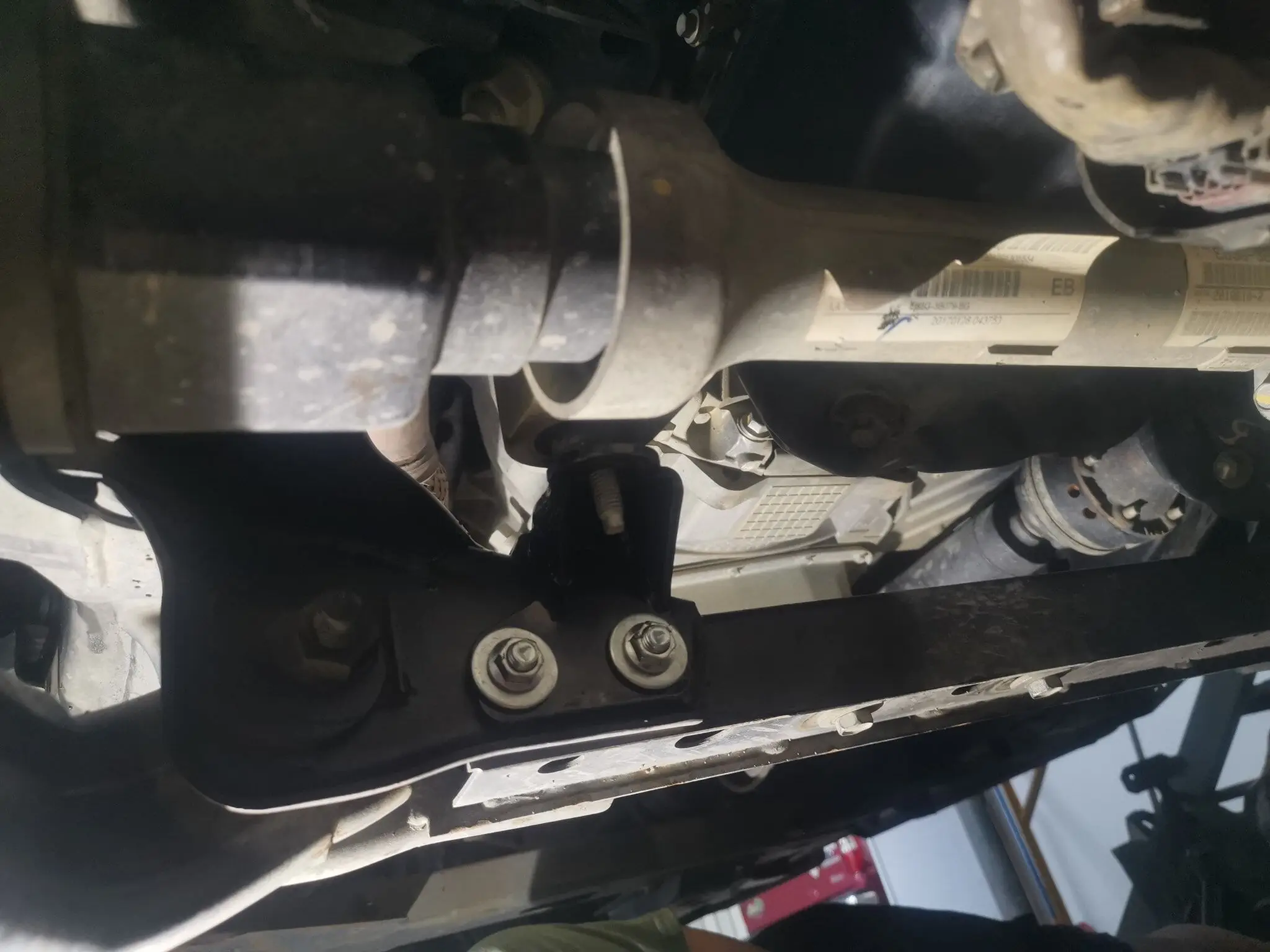 HANSSENTUNE 2WD 4WD Передний болт в Diff Drop Kit "-4" для Ranger PX MKII/BT-50/Everest 2012