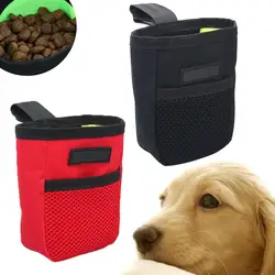 Сумка для обучения собаки сумка Haversack прочные закуски корма съемный щенок послушание открытый питомец тренировочный карман для хранения