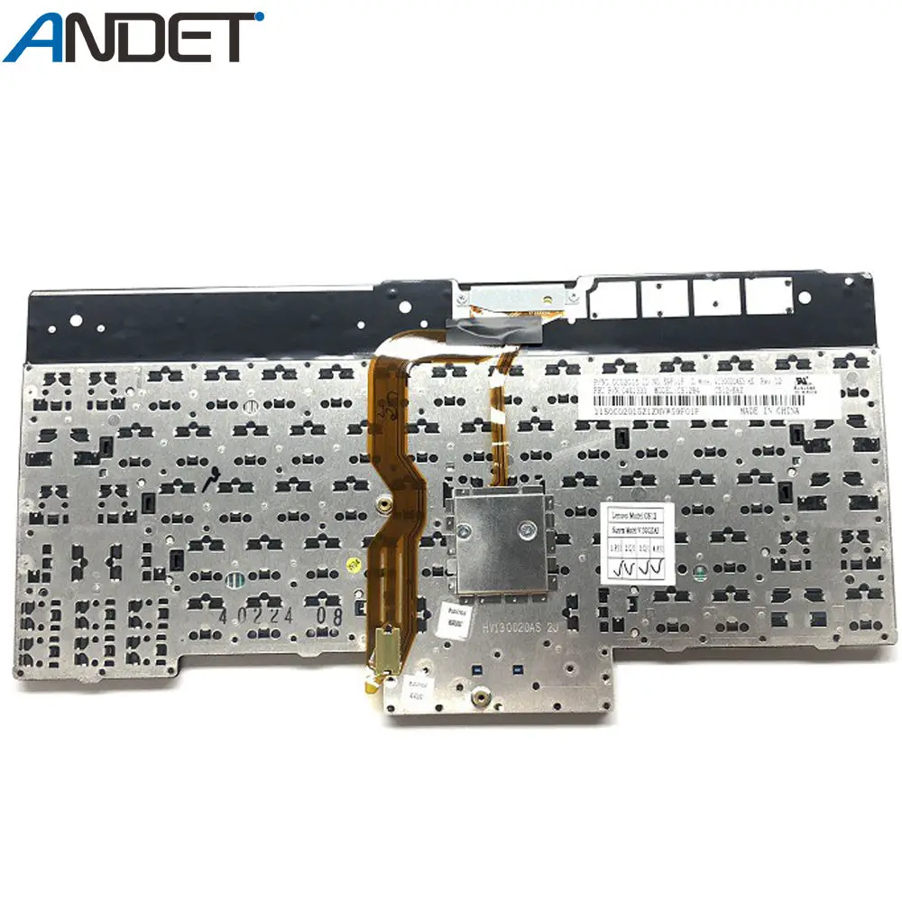 Для lenovo ThinkPad T430 T430S L430 L530 X230 X230T T530 W530 клавиатура американский английский без подсветки