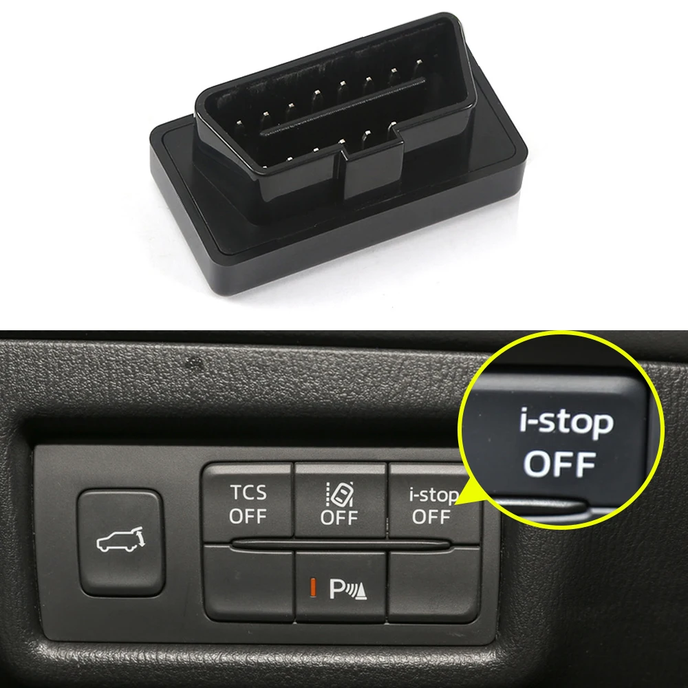 IstopCancellerforMazdaCX520122021OBD2CarAutoStopStart