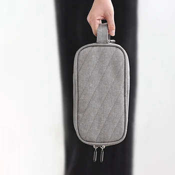 

2019 Multi-functional Travel USB Cable Storage Bags Organizer Electronics Bags Case Digital Gadget oxford zipper package bag