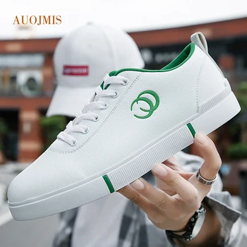 

AUOJMIS Men's shoes summer tide shoes 2019 new net shoes trend wild men's sports and leisure shoes canvas breathable shoes