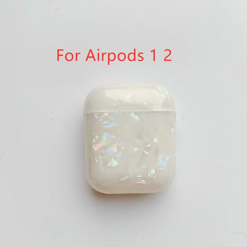 Чехол для оригинальных Airpods Pro, чехол с цветочным рисунком, милый чехол для Apple Airpods 2, 1 чехол, аксессуары, наушники Air Pods, чехол, коробка - Цвет: 441-M2