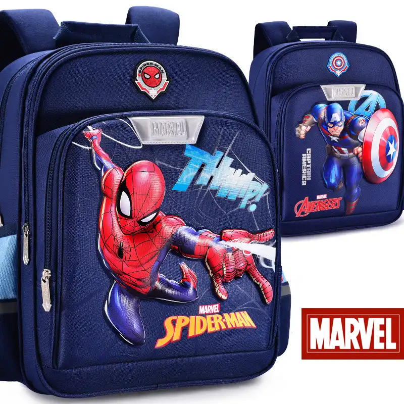 girls spiderman backpack