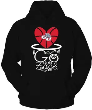 

TSDFC Gonzaga Bulldogs T-Shirt - Slogan Inside Basketball Basket Unisex men women hoodie