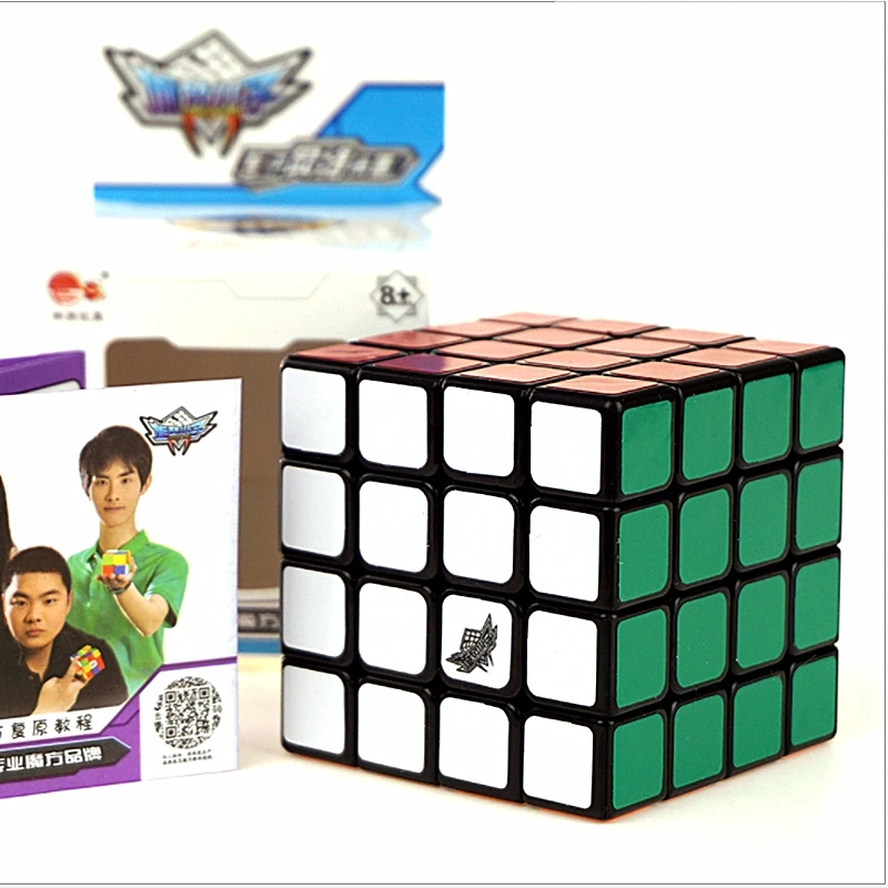 Cyclone Boys G4 4X4X4 волшебный куб Cyclone Boys 4X4 speed cube G4 cube 4x4 cubo magico 62 мм игрушки для детей