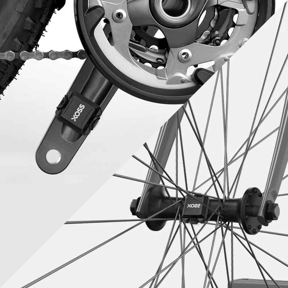 XOSS-Ŭ ǻ ӵ ӵ  ̴   ANT + , ε ũ MTB  iGPSPORT bryton