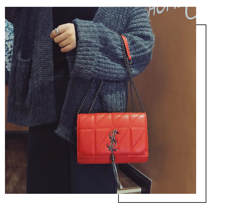 Новая мода pu кожаная сумка цепь женская сумка на плечо известный бренд роскошные сумки женские сумки дизайнерские сумки-тоут сумки