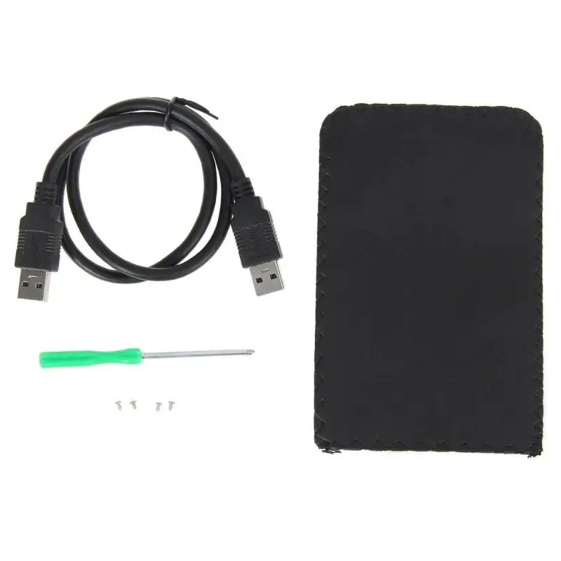 USB 3,0 SATA 2," дюймовый HD HDD жесткий диск корпус внешний жесткий диск HDD корпус высокого качества