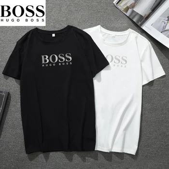 

ZO86 HUGO BOSS- Fashion Luxury Brand Short Sleeve T-shirt Tops Men's Clothes Women's Clothes Various Color Options