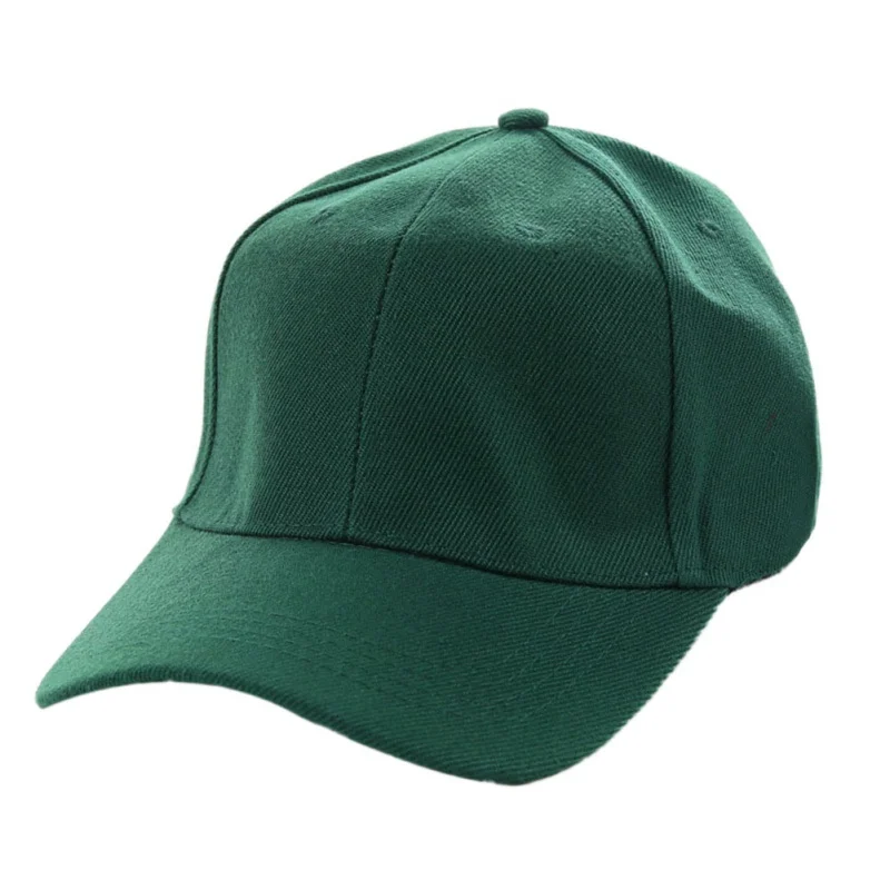 Vintage Running Caps Cap Snapback Outdoor Sports Hats AdjustableSummer Sunshade Cap ZY01 - Цвет: Dark Green