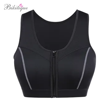 

Profession Zipper Women body Shapers Slimmer Vest Tops Neoprene Thermal Tranier Women Tummy Control Crop Top