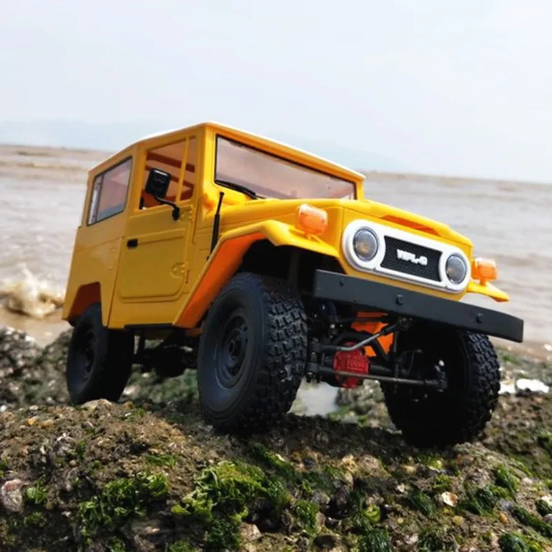 WPL DIY Набор rc автомобиль 4wd 1:16 C34 внедорожный пластик 2,4G пропорциональный пульт дистанционного управления rc игрушки для детей