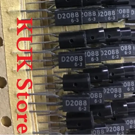 Real 100% Original NEW D2088 2SD2088 TO-92L 50 шт./лот | Электроника