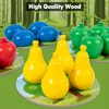 Children Montesorri Board Games Educational Toys Crow Orchard Chess Logical Thinking Interaction Cooperative Memory Game Kid Toy 5