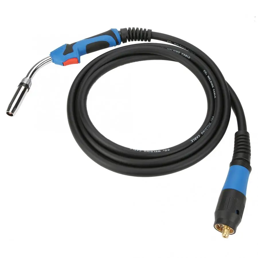 MIG/MAG газовый экранированный MB36 сварочный фонарь Евро стандартный разъем 4 м 13.1ft