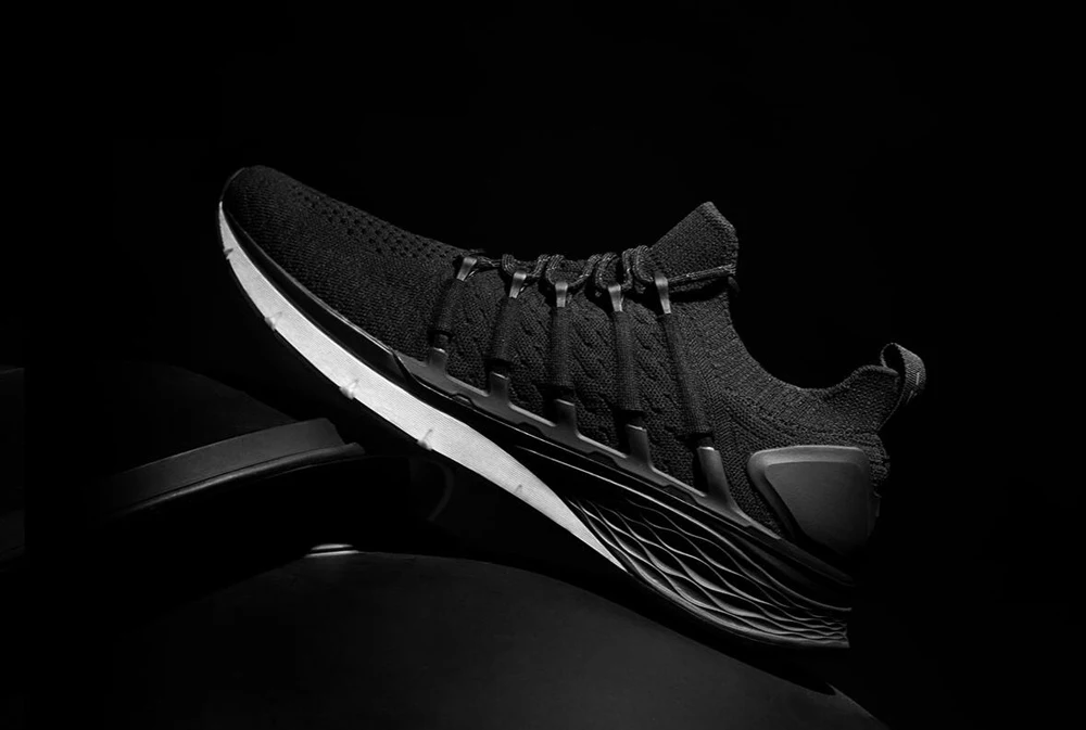 Xiaomi Mijia Sneaker 3 мужские кроссовки Popcorn Cloud Bomb 6 в 1 Uni-moulding 3D Fishbone Lock system Вязание верхней части