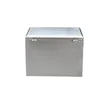 35*25*25cm Portable Stainless Steel Toolcase Home Multifunction Side Storage Box Packaging Repair Tool Case Instrument Equitment 2
