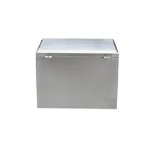 35*25*25cm Portable Stainless Steel Toolcase Home Multifunction Side Storage Box Packaging Repair Tool Case Instrument Equitment 2