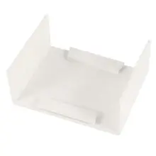 99 мм x 40 мм 2 способа ПВХ кабель Trunking прямой разъем адаптер фитинг