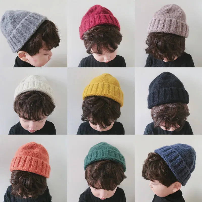 Skullies Beanies, детская шапка, весенние хлопковые шапки для мальчиков и девочек, теплые шапочки, детская шапка