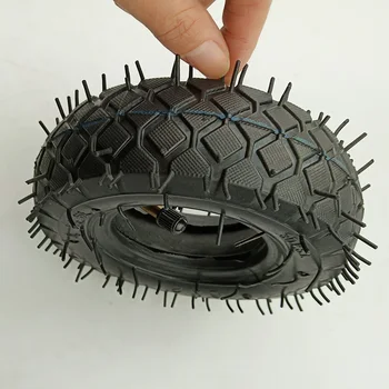 

High Quality 6" Tire Tyre 6X2 Inner and Outer Tire Pneumatic Tyre Electric Scooter F0 Pneumatic Wheel Trolley Cart Air Wheel