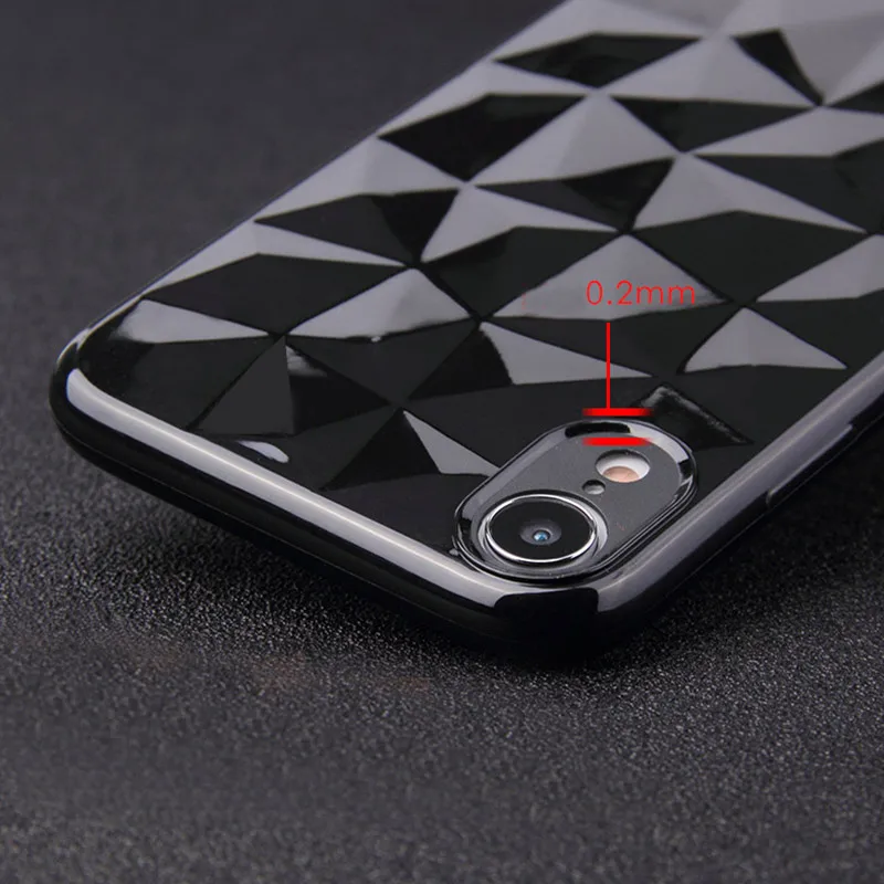 Прозрачный для Apple iPhone 7plus Чехол I Phone 6s Чехол 7plus 6plus 8plus Iphonex Capa Xr Xs Max Coque бизнес ТПУ