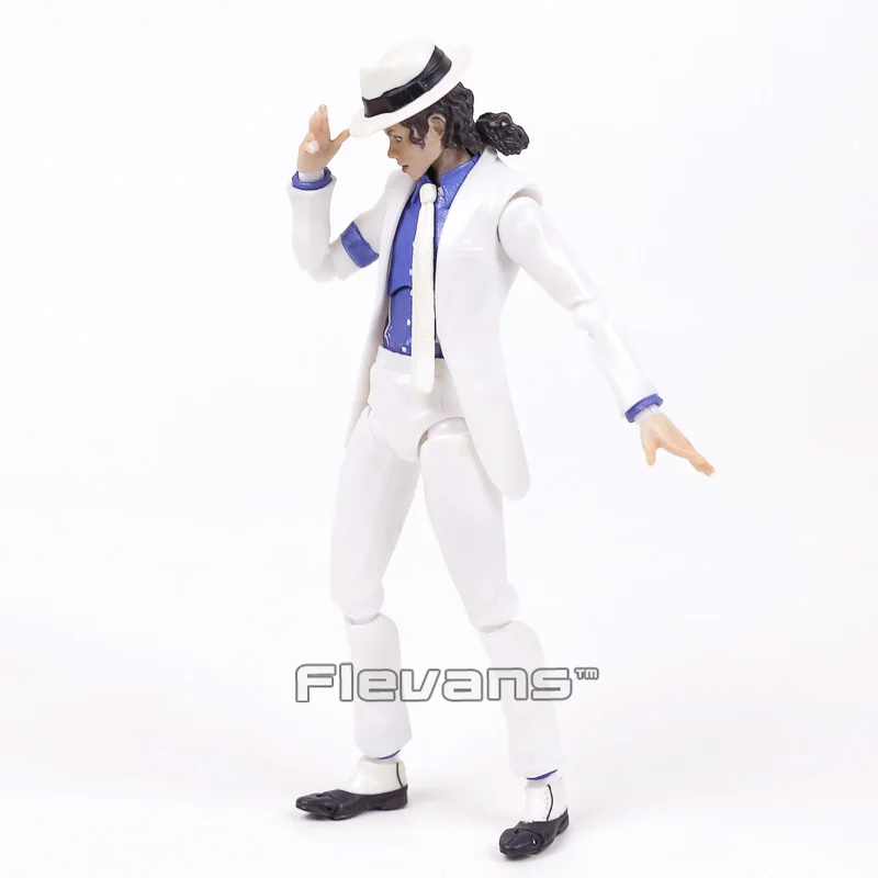 Король поп MJ гладкая черепаха Moonwalk ПВХ фигурка подвижная модель игрушки|Игровые