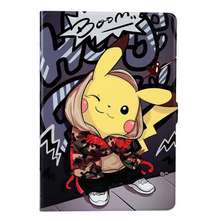 Милый чехол с мультяшным рисунком для huawei MediaPad M6, 8,4 дюймов, VRD-W09, VRD-AL09, чехол из искусственной кожи, Мягкая силиконовая задняя крышка+ ручка - Цвет: 1