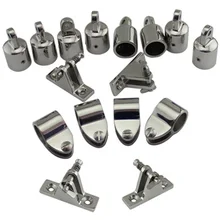 ^#Cheap 4 Bow 1 Inch Bimini Top Boat Stainless Steel Fittings Marine Hardware Set - 16 Piece Set of Ss316 7/8 Inch(22Mm) ^#Cheap 4 Bow 1 Inch Bimini Top Boat Stainless Steel Fittings Marine Hardware Set - 16 Piece Set of Ss316 7/8 Inch(22Mm)