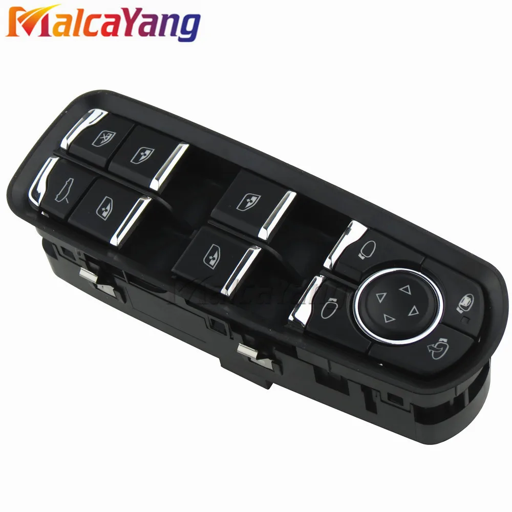 Новый переключатель зеркала для Porsche Panamera Cayenne Macan 2011-2017 7PP959858M 7PP959858A 7PP 959 858 A |