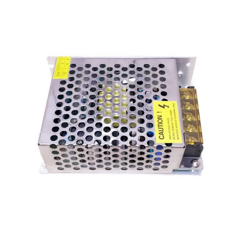 12V 2A 24 Вт Малый Объем Переключатель Питание высокая производительность светильник полосы защитный чехол для рекламного щита Питание