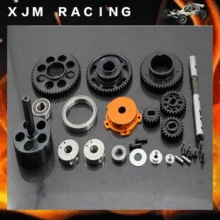 Сплав 3 скорости передачи передач Комплект для 1/5 GTB гоночный Hpi Rovan Baja 5b 5T 5SC грузовик RC части автомобиля