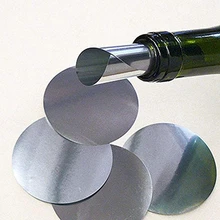 80 шт. 3 дюймов серебро винній наполнитель диски Защищённая от попадания капель, единый заливки лифтом