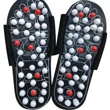 

Reflex Massage Shoes Slippers Acupuncture Foot Healthy Massager Foot Sandal Shoes Flat Foot Corrector