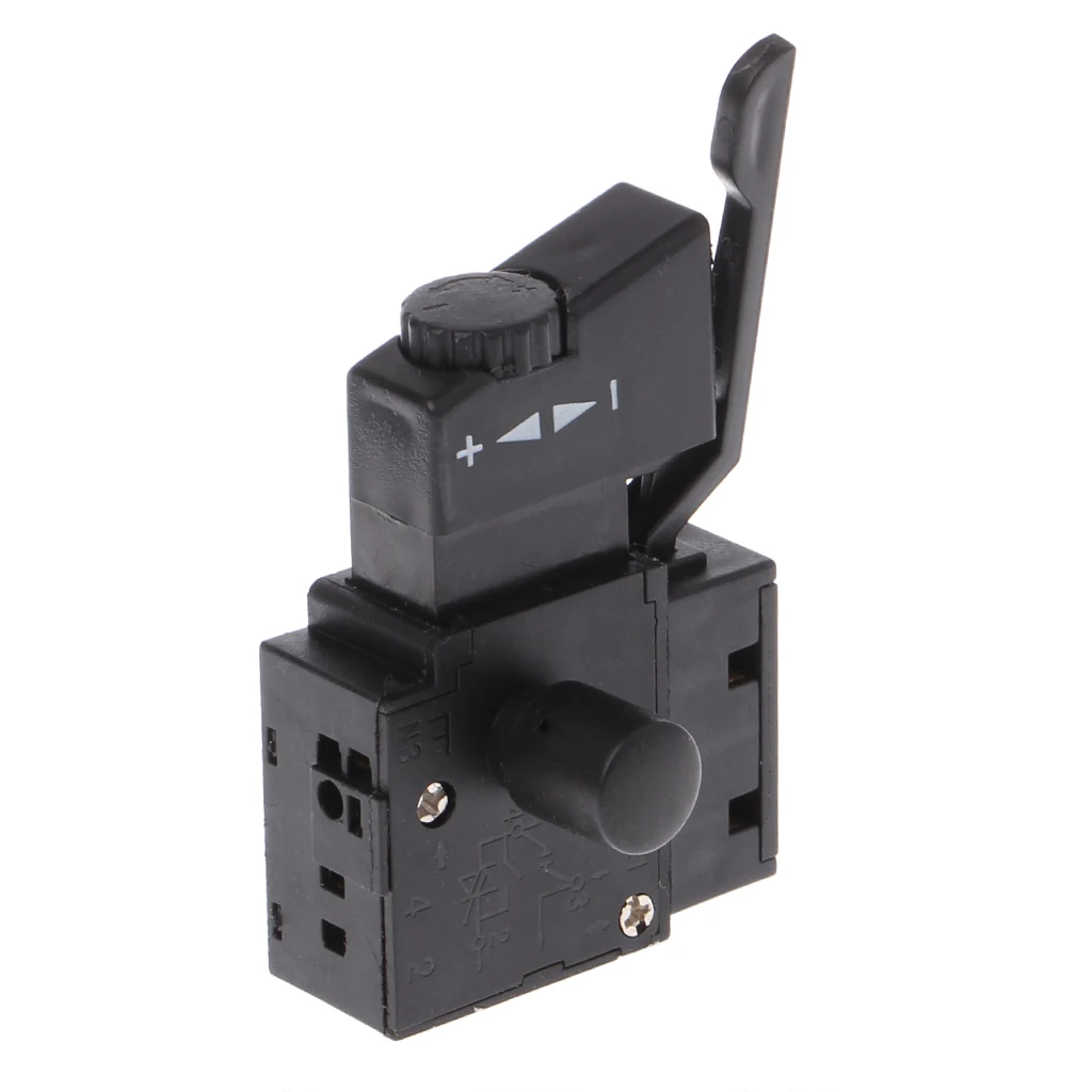 

FA2-6/1BEK Lock on Power Tool Electric Drill Speed Control Trigger Button Switch Drop Ship Support