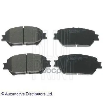 Колодки Тормозные Toyota Camry(_v30_) 2.4/3.0 0104 Передние Blue Print Adt342130 Blue Print арт. ADT342130