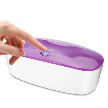 

UV Nail Sterilizer Disinfector Box Nail Tool Professional UV Manicure Sterilier Box Nail Art Disinfecting Machine Salon Tools