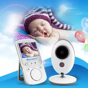 

New 2.4g Wireless Baby Care Device VB605 Monitor, Baby Monitor, Care Device To Record The Life Of Babies