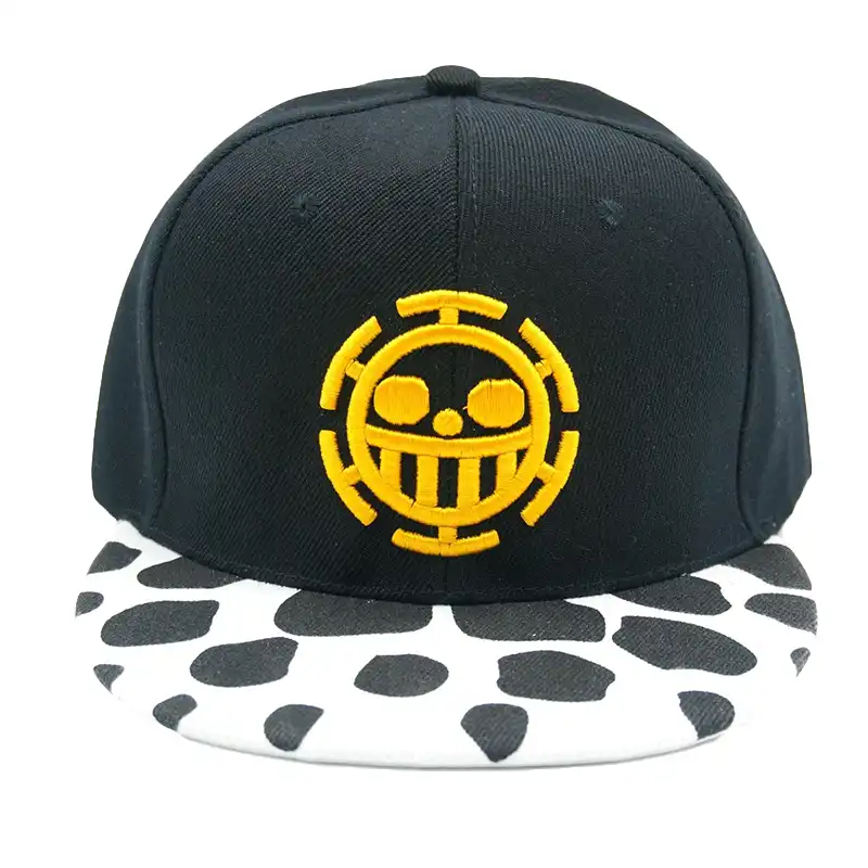 アニメワンピーストラファルガー ローサインスカルヘッド野球キャップsunhatコスプレ帽子 Boys Costume Accessories Aliexpress