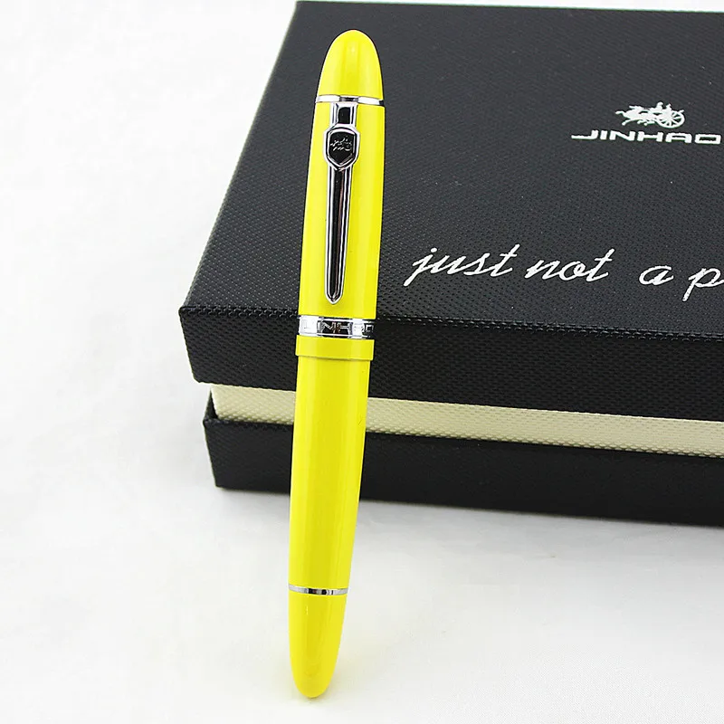 Jinhao 159, роскошная металлическая шариковая ручка, шариковые ручки с подписью для бизнес письма, офиса, школы, канцелярские принадлежности, подарок