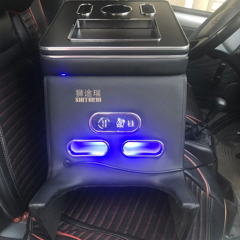 Для Mercedes Benz V Class V220 V260 V250 W447 подлокотник коробка для хранения задний поручень