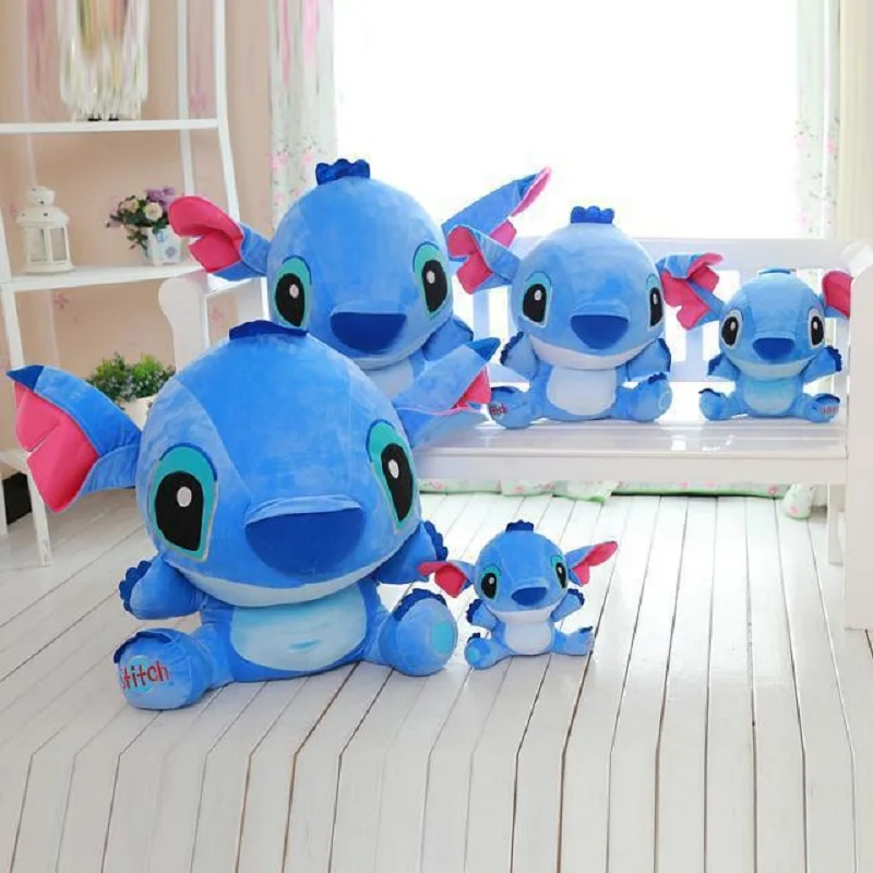 Стич плюшевый Дисней гигантский мультфильм Лило и Стич и peluche стежка плюшевая игрушка кукла детская мягкая игрушка для ребенка подарок на день рождения