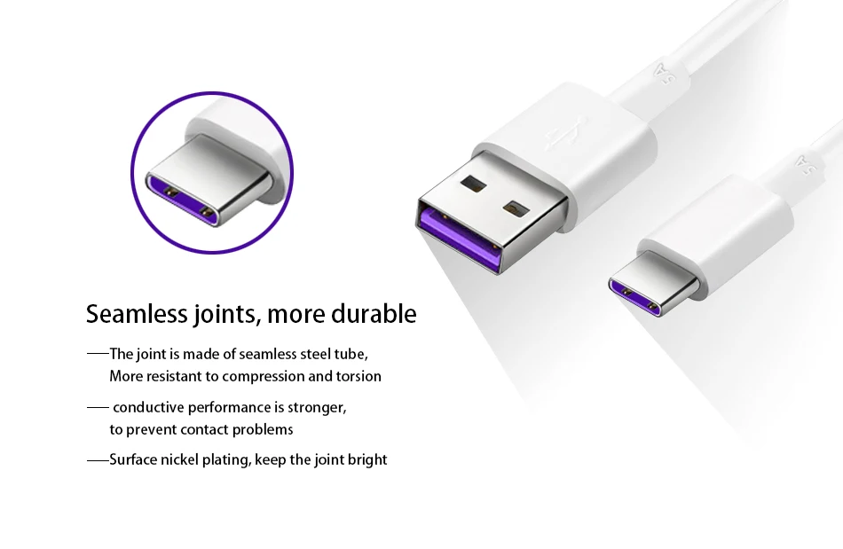 Huawei USB 5A type C кабель P30 P20 Pro lite Mate20 10 Pro P10 Plus lite USB 3,1 type-C Супер зарядный кабель